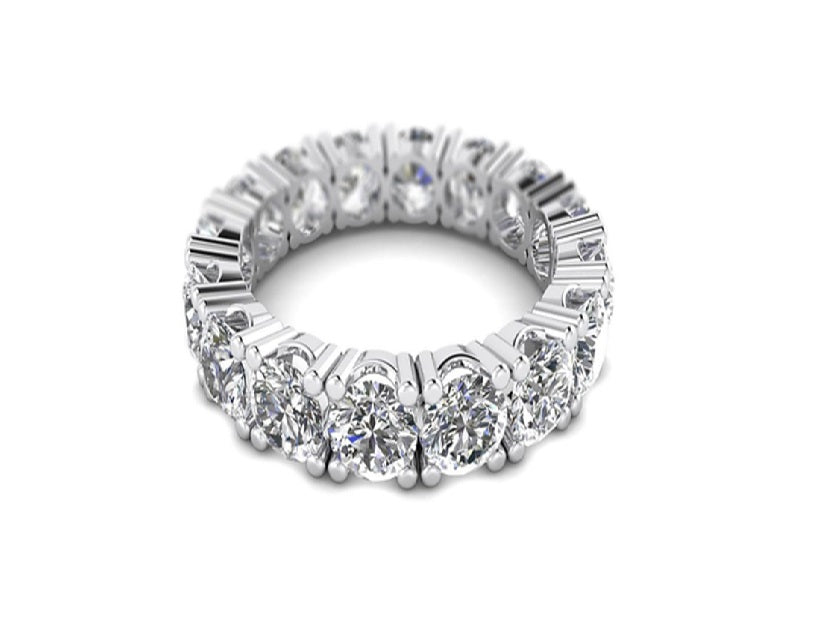 BNRFET003 - Round Brilliant - 3.50 Carat Weight